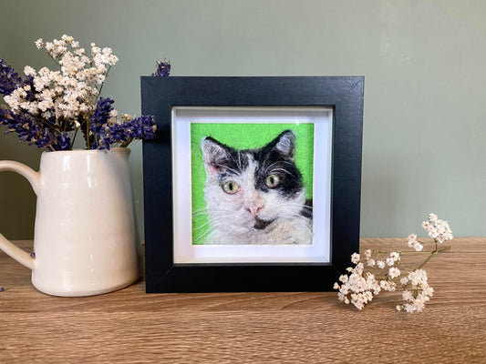 Cat Portrait - Mini Original