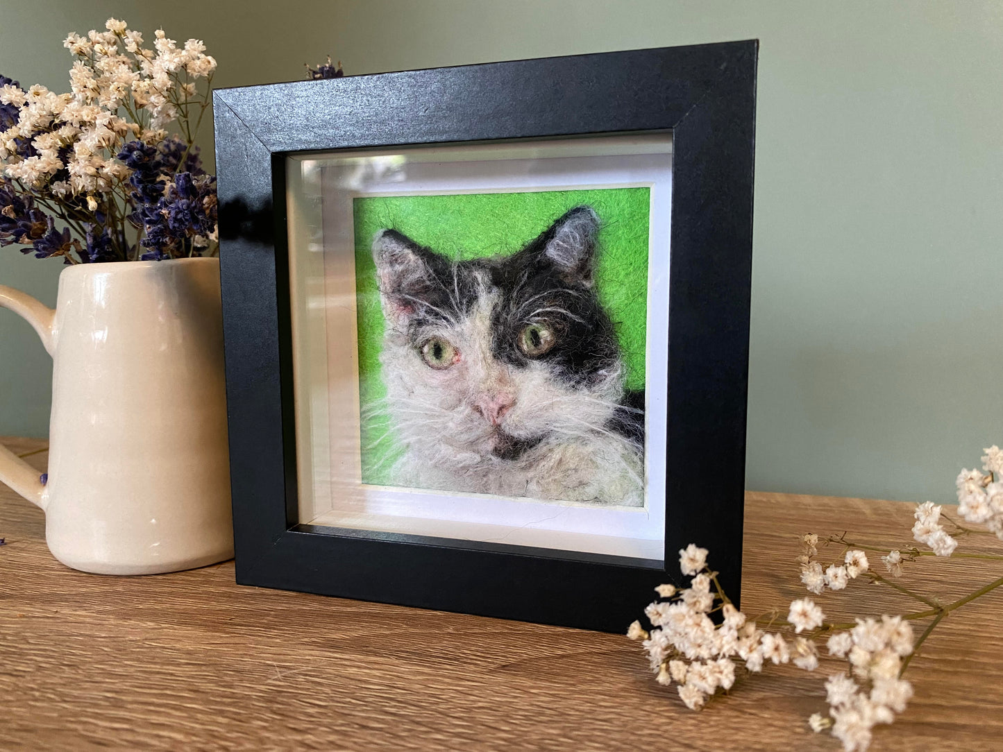 Cat Portrait - Mini Original