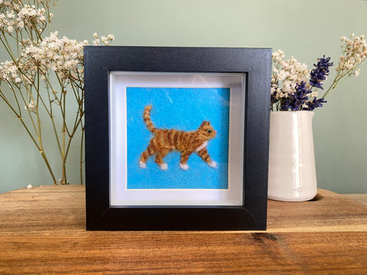 Tabby Cat (Orange, SH) - Mini Original
