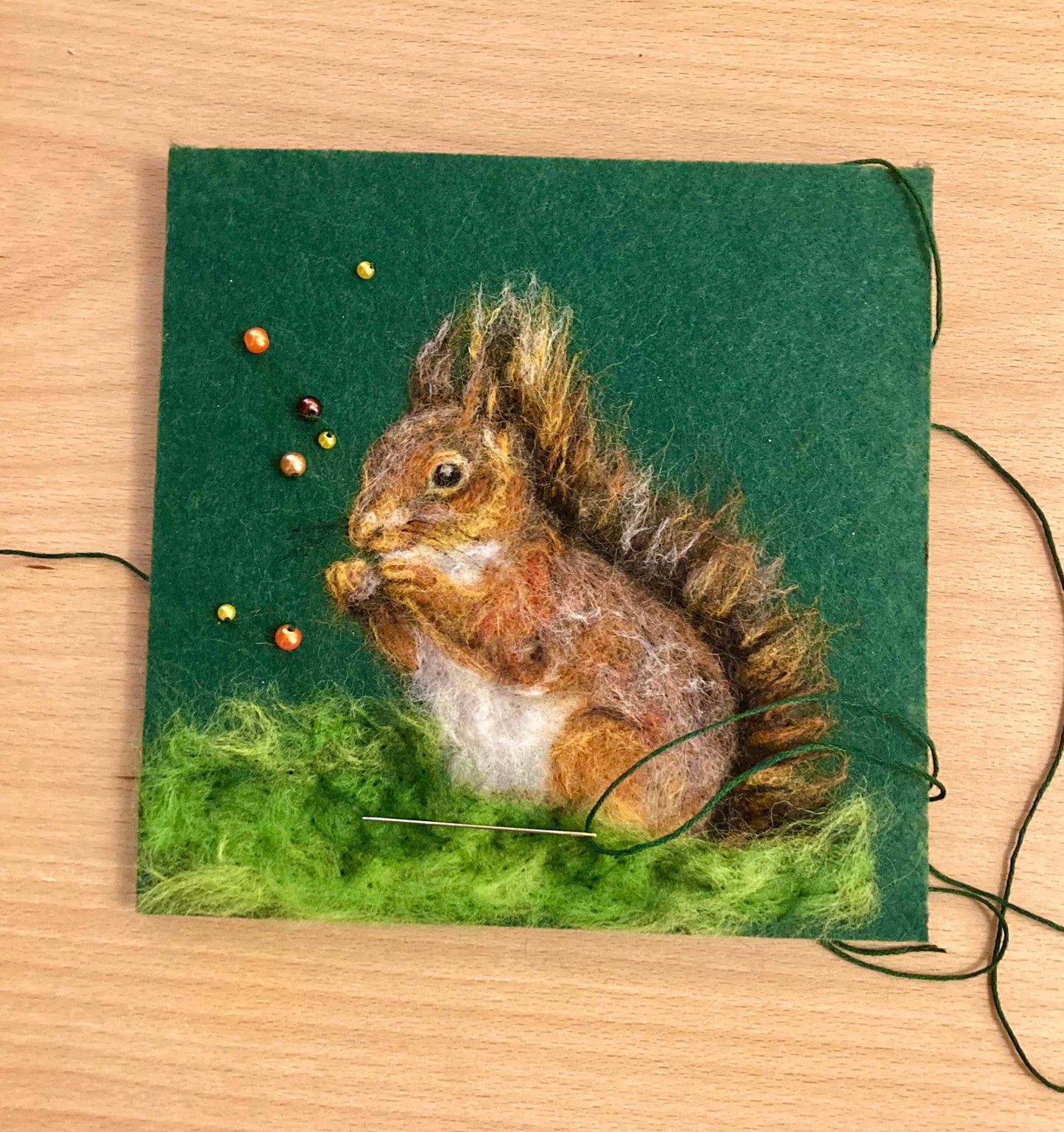 Red Squirrel Original