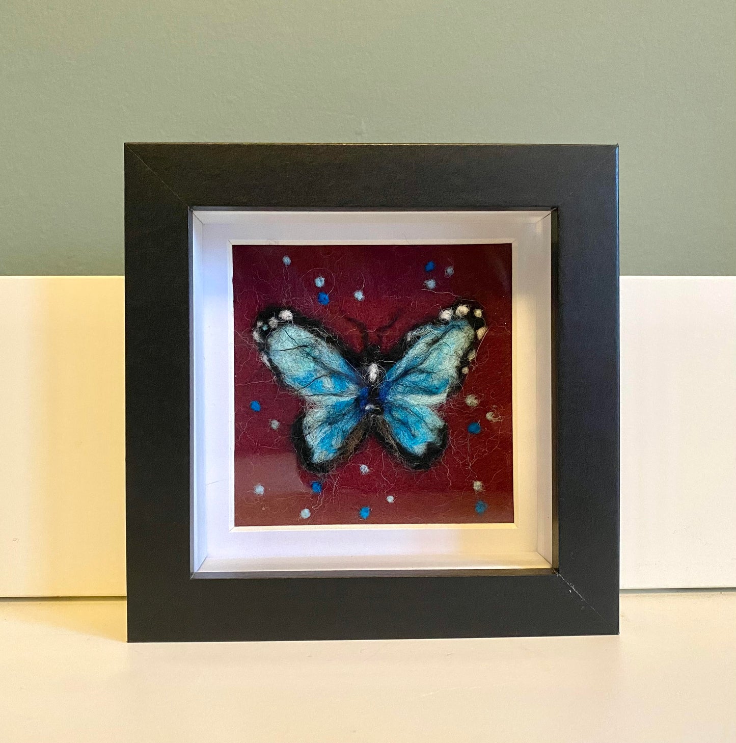 Blue Butterfly - Small Original