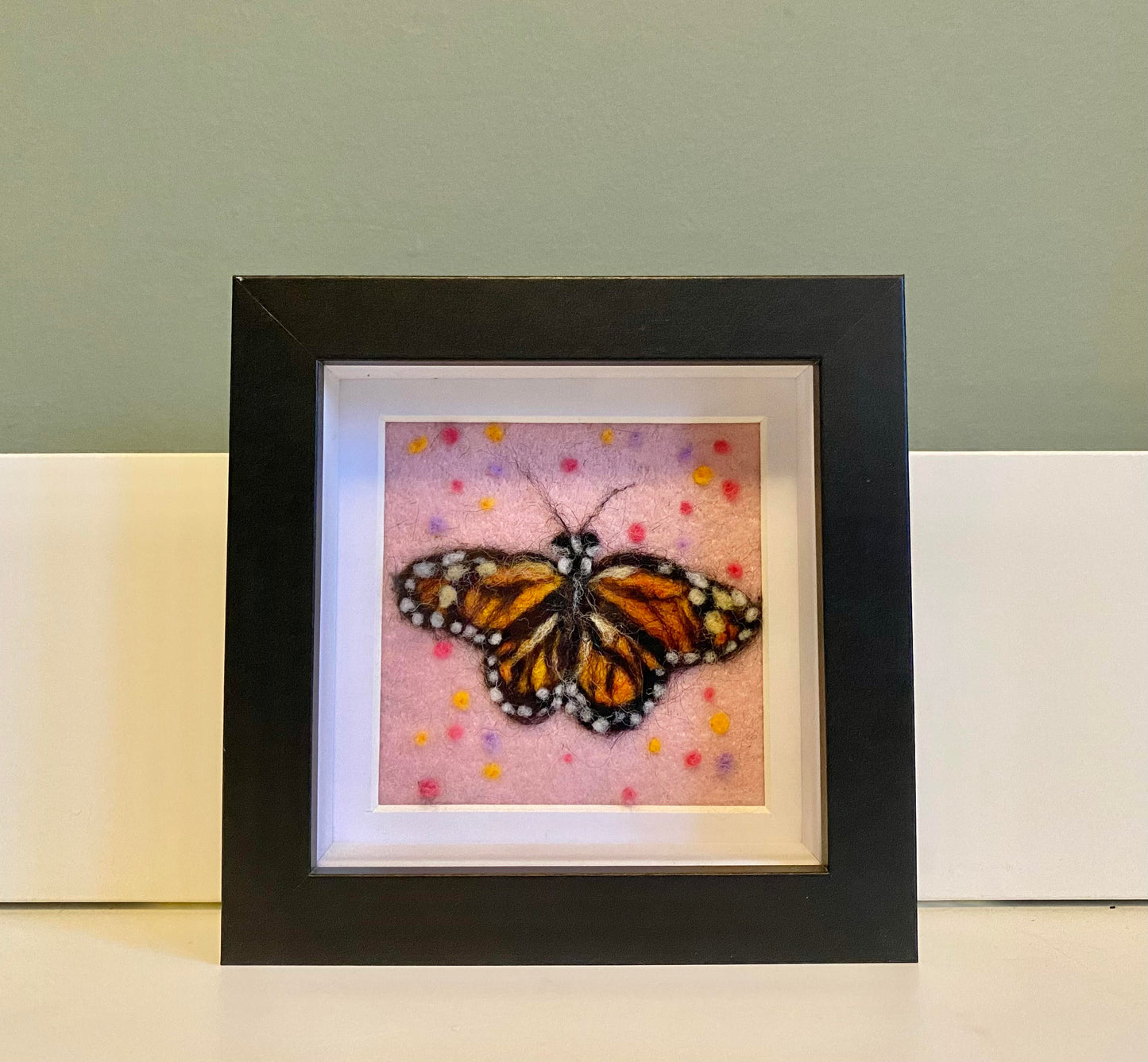 Orange Butterfly - Small Original