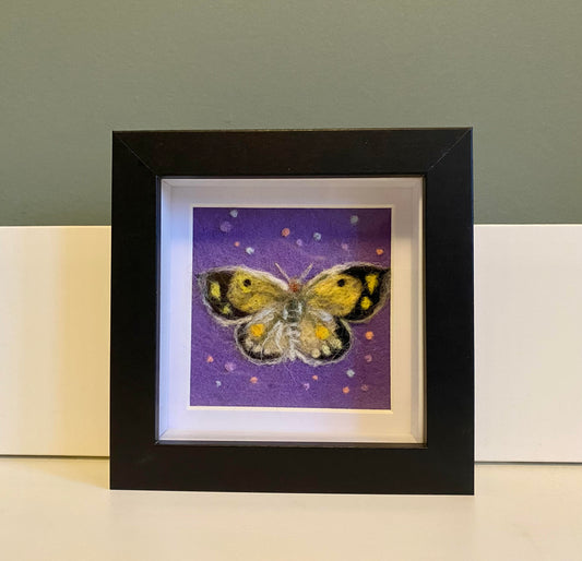 Yellow Butterfly - Small Original