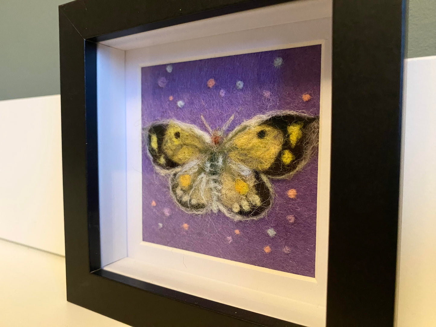 Yellow Butterfly - Small Original