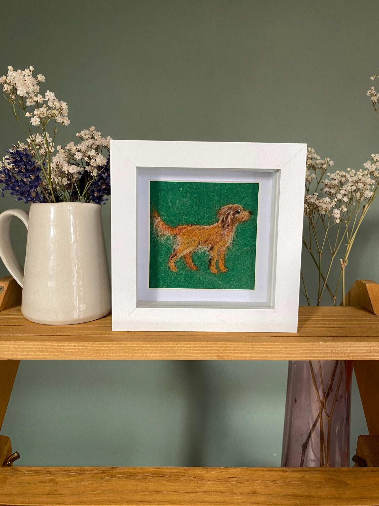 Cocker/Springer Spaniel - Tan (1) - Mini Original