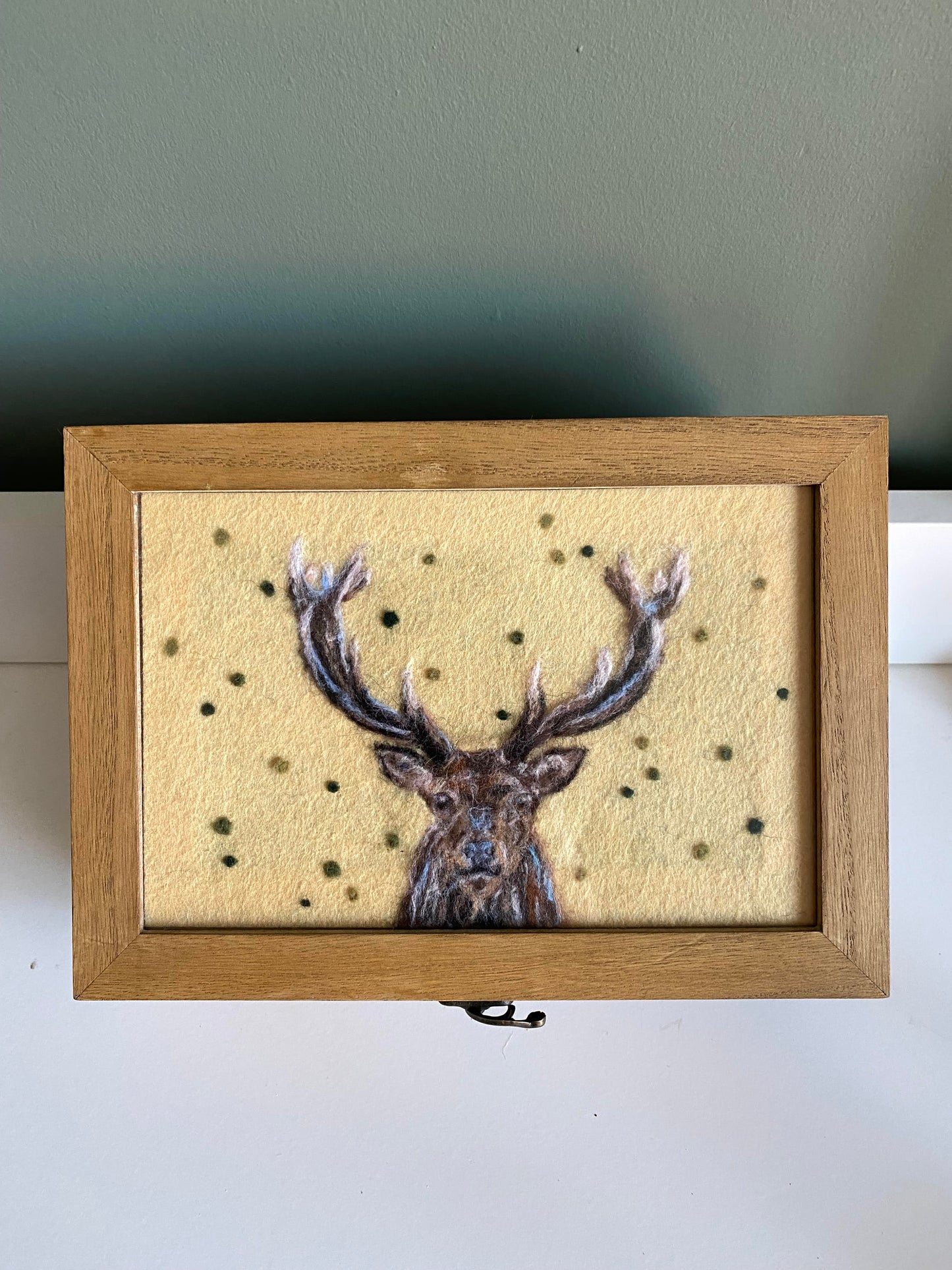 Stag Luxury Jewellery Box