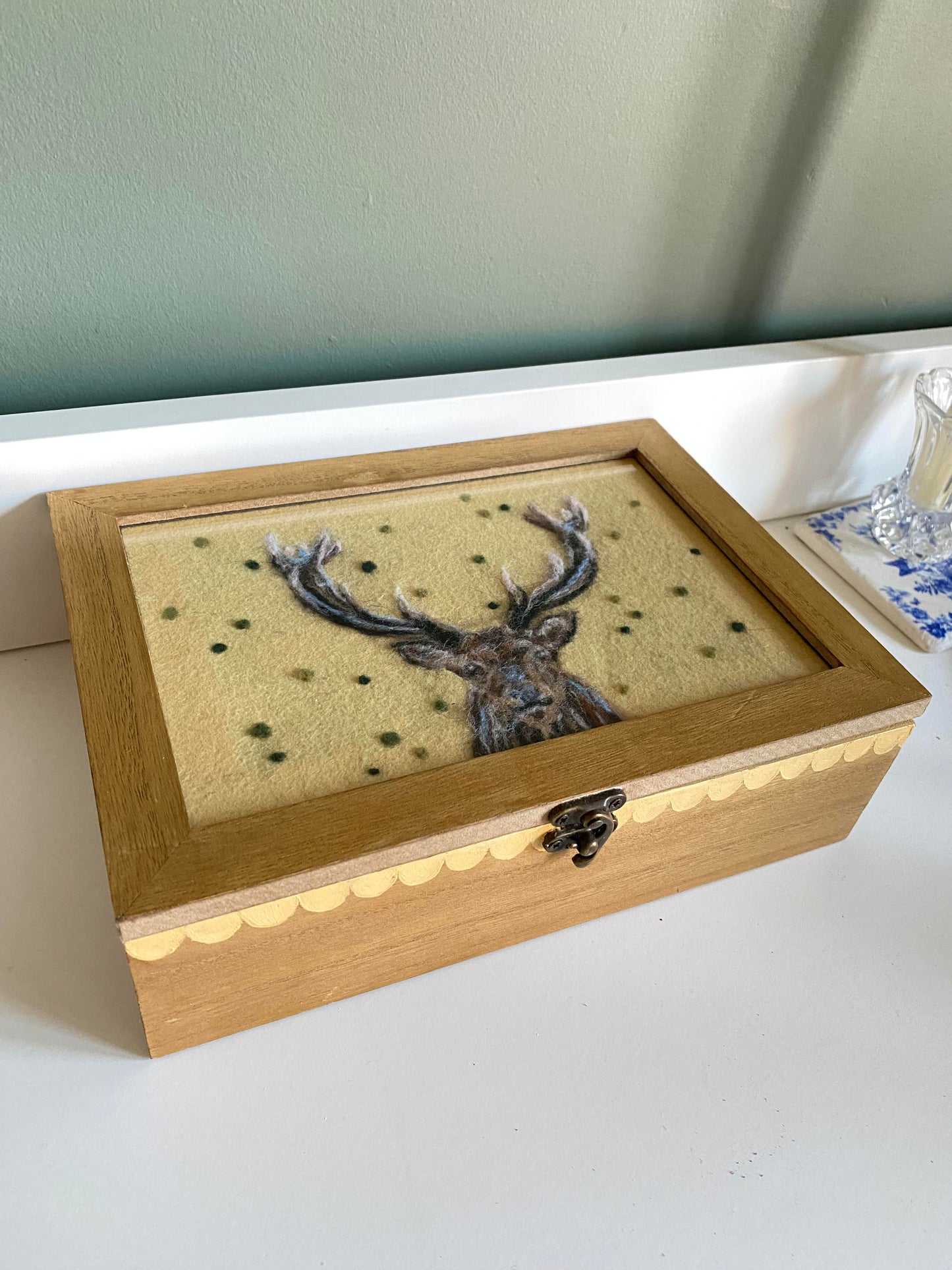 Stag Luxury Jewellery Box