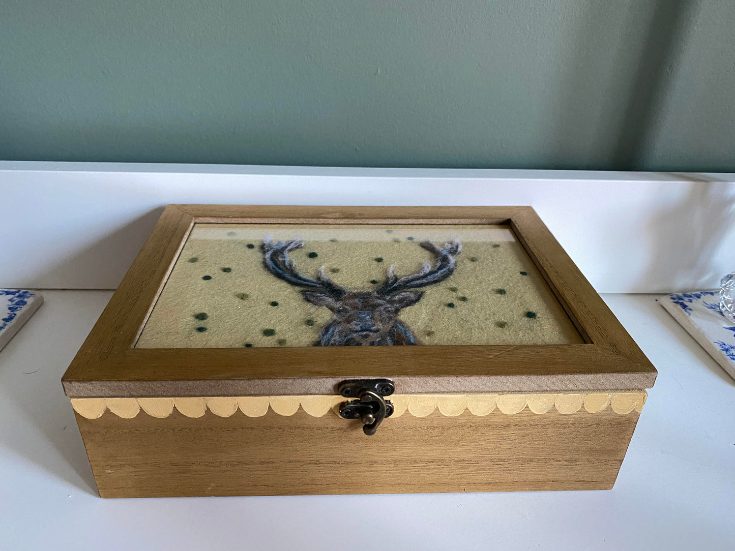 Stag Luxury Jewellery Box