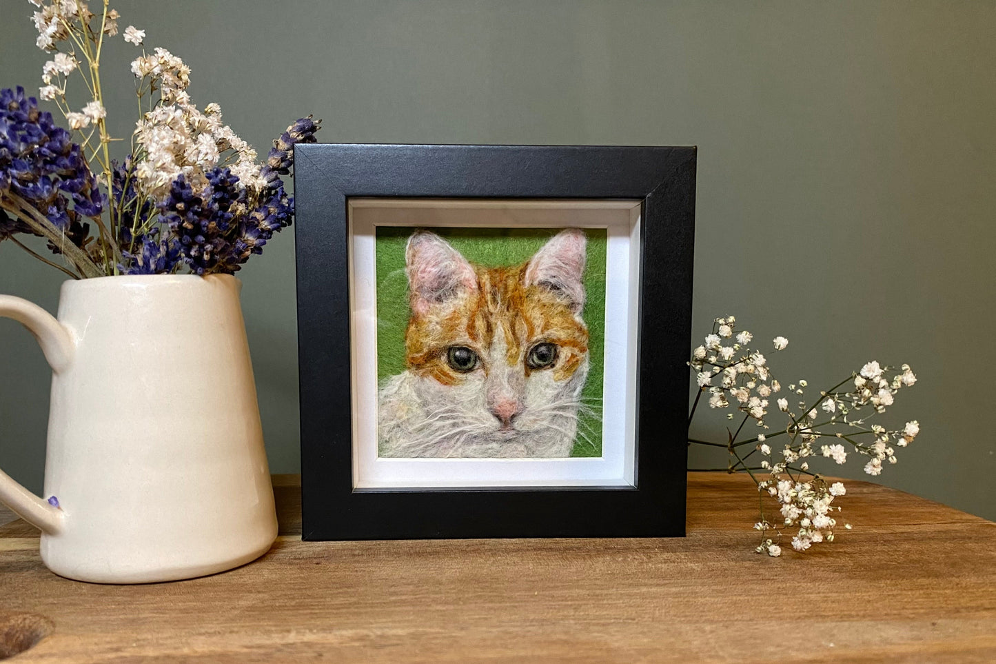 Cat Portrait - Mini Original