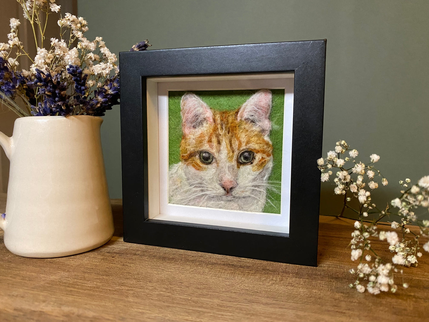 Cat Portrait - Mini Original