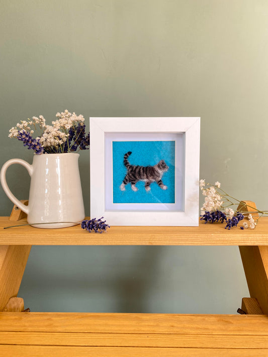 Tabby Cat (Brown, SH1) - Mini Original
