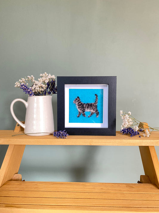 Tabby Cat (Brown, SH3) - Mini Original