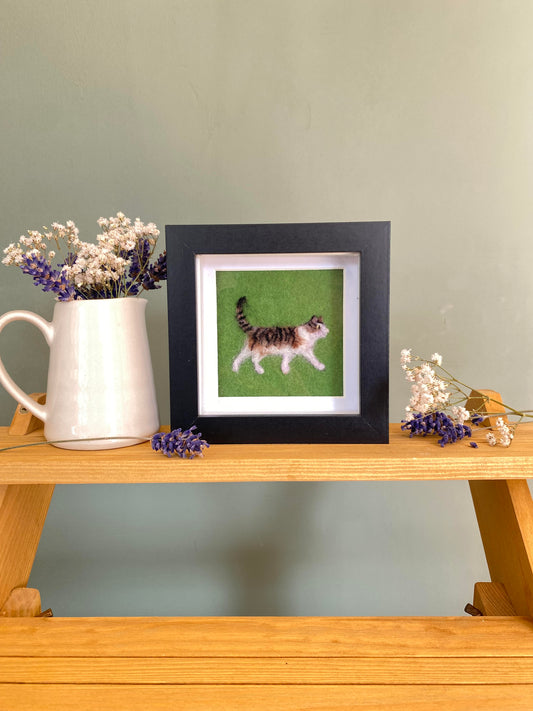 Tabby Cat (Brown, SH2) - Mini Original