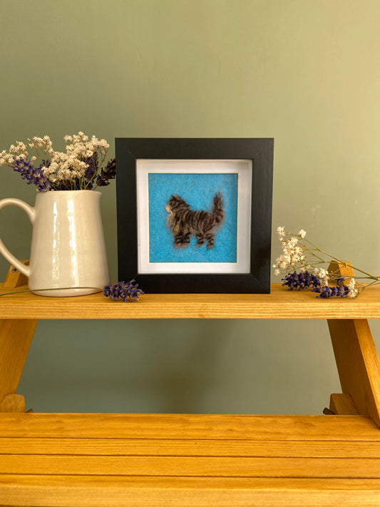Tabby Cat (Brown, LH1) - Mini Original