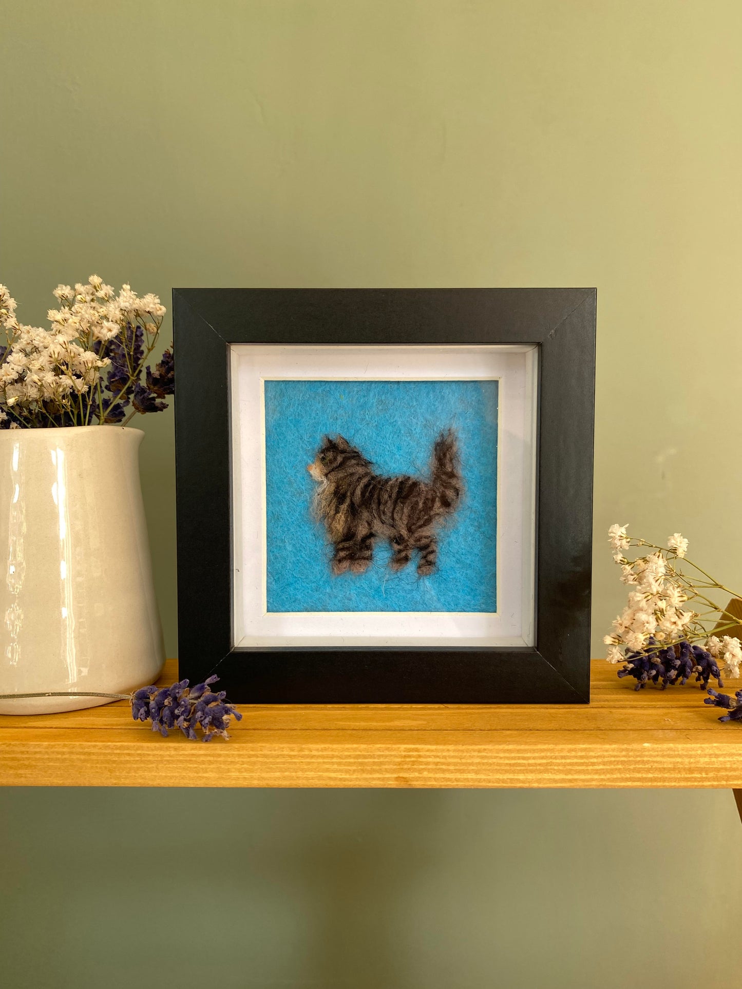 Tabby Cat (Brown, LH1) - Mini Original