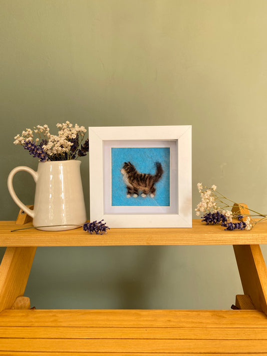 Tabby Cat (Brown, LH2) - Mini Original