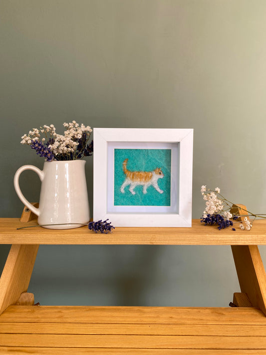 Tabby Cat (Orange, SH2) - Mini Original