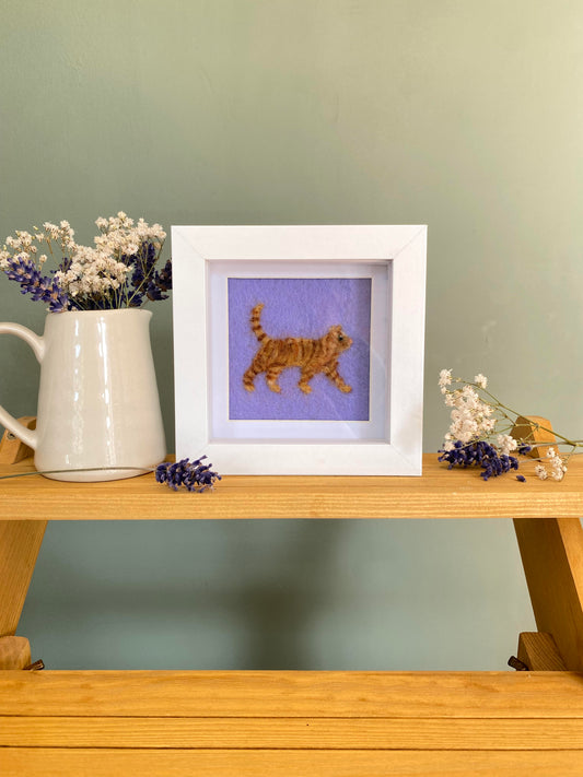 Tabby Cat (Orange, SH1) - Mini Original