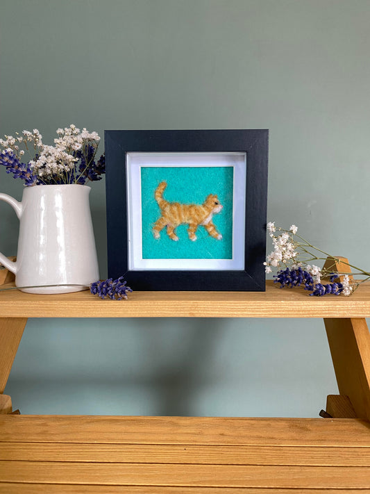 Tabby Cat (Orange, SH3) - Mini Original