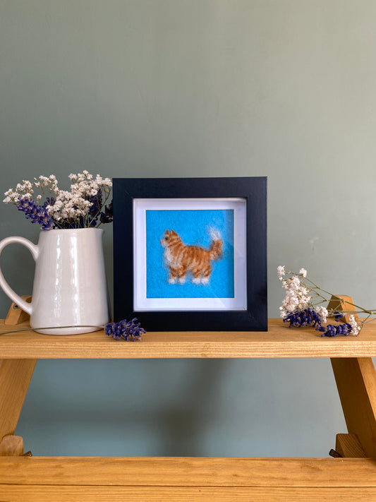 Tabby Cat (Orange, LH1) - Mini Original