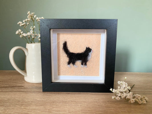 Tuxedo Cat (LH,1) - Mini Original