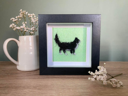 Tuxedo Cat (LH, 2) - Mini Original