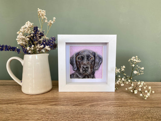 Dog Portrait - Mini Original