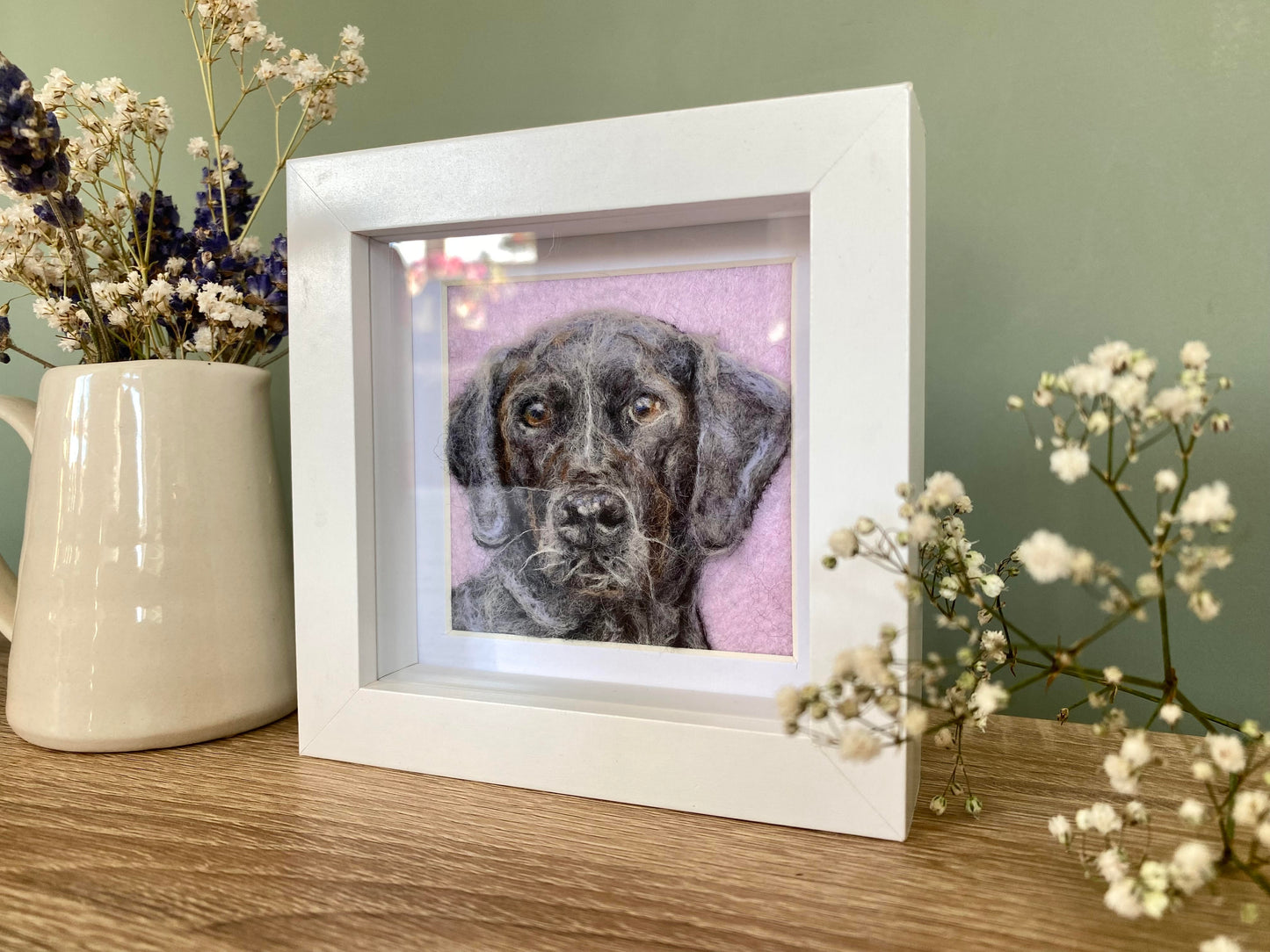 Dog Portrait - Mini Original