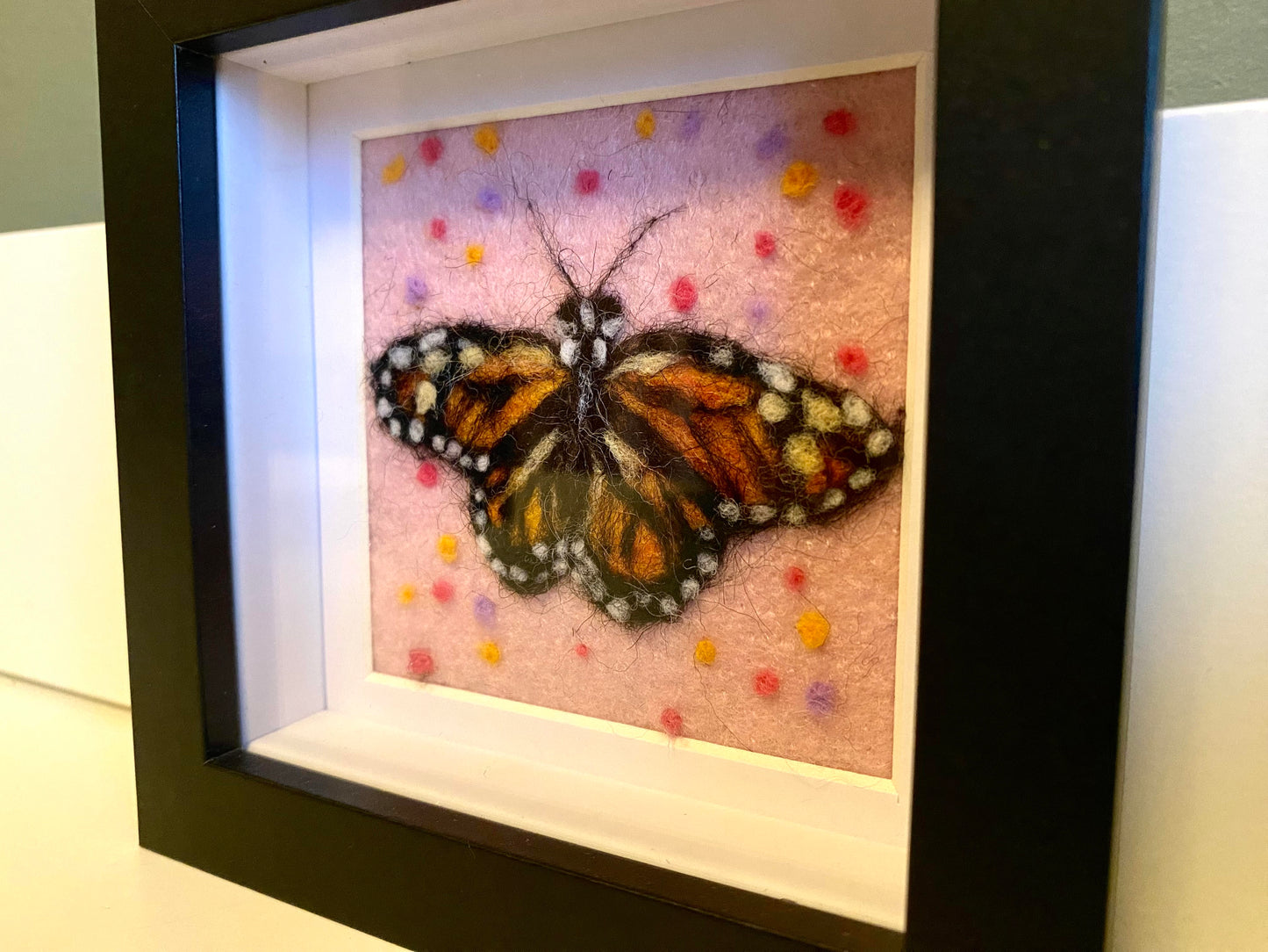 Orange Butterfly - Small Original