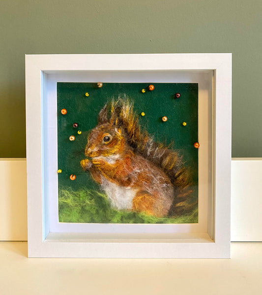 Red Squirrel Original